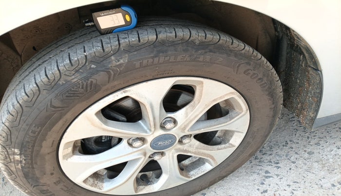 2016 Ford New Figo TITANIUM1.5 DIESEL, Diesel, Manual, 66,661 km, tyre