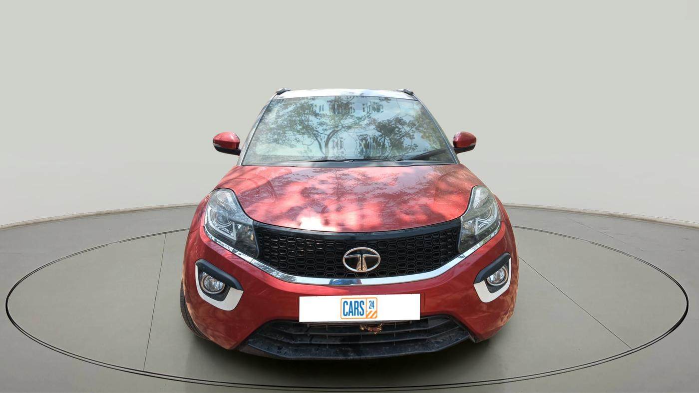 2018 Tata NEXON XZ PLUS DIESEL, Diesel, Manual, 52,725 km, exterior