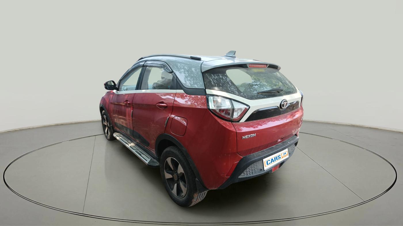 2018 Tata NEXON XZ PLUS DIESEL, Diesel, Manual, 52,725 km, exterior