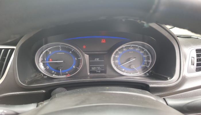 2018 Maruti Baleno DELTA DIESEL 1.3, Diesel, Manual, 58,470 km, interior