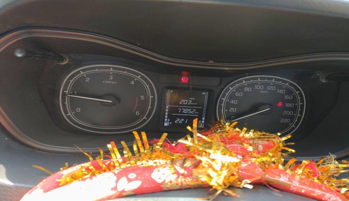 2016 Maruti Vitara Brezza VDI (O), Diesel, Manual, 77,852 km, interior