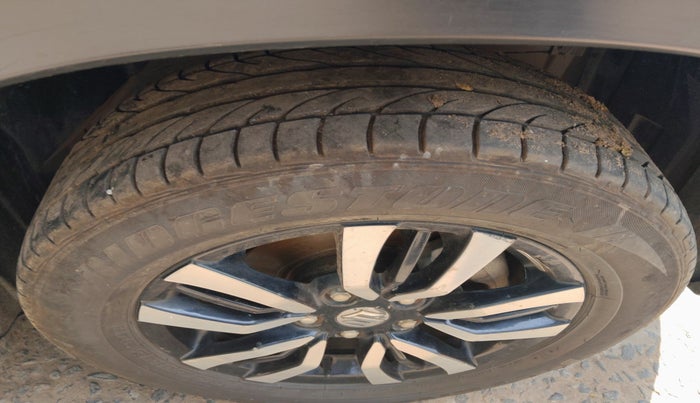 2016 Maruti Vitara Brezza VDI (O), Diesel, Manual, 77,852 km, tyre