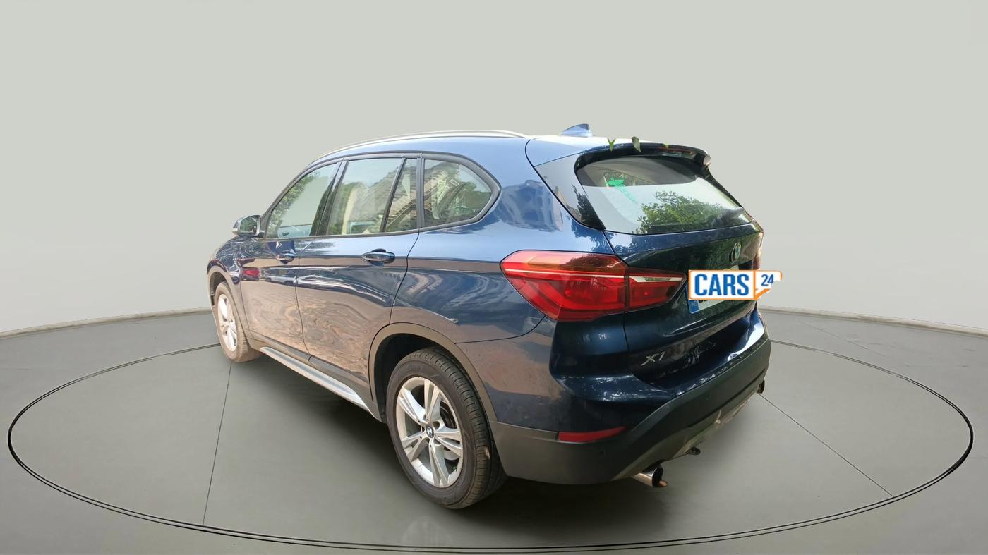 2019 BMW X1 SDRIVE 20D H, Diesel, Automatic, 50,253 km, exterior