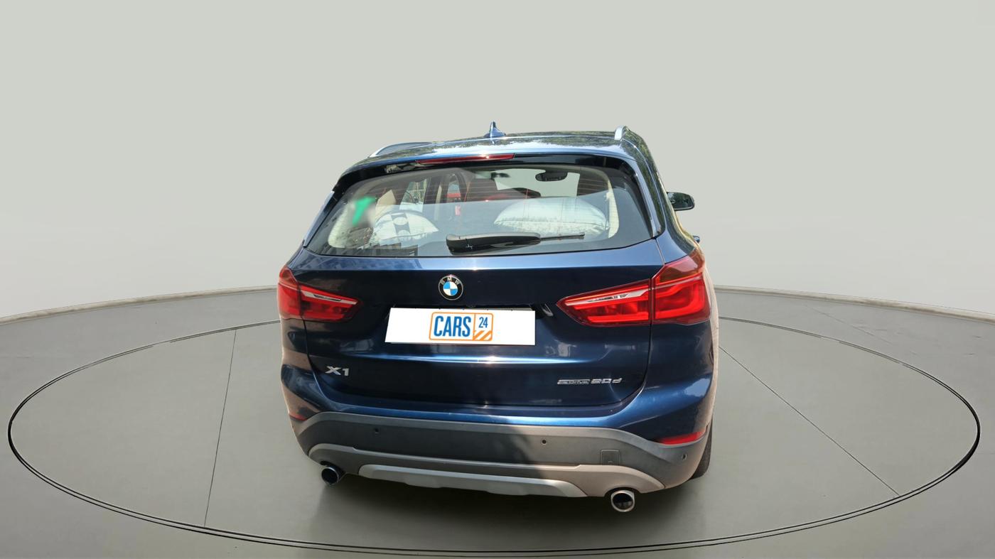 2019 BMW X1 SDRIVE 20D H, Diesel, Automatic, 50,253 km, exterior