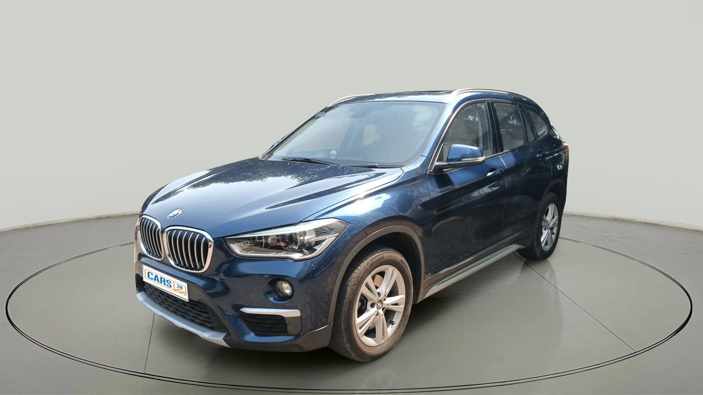 2019 BMW X1 SDRIVE 20D H, Diesel, Automatic, 50,253 km, exterior