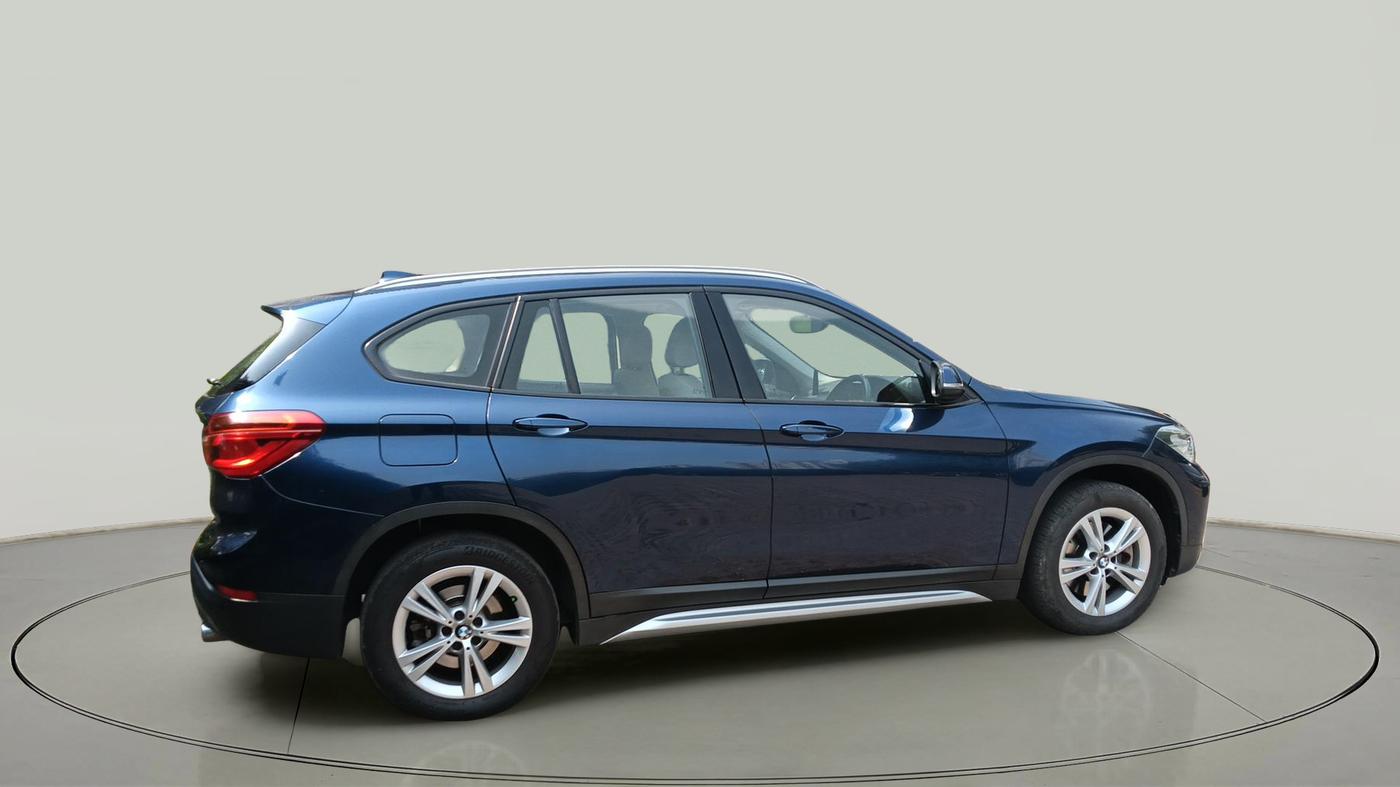 2019 BMW X1 SDRIVE 20D H, Diesel, Automatic, 50,253 km, exterior