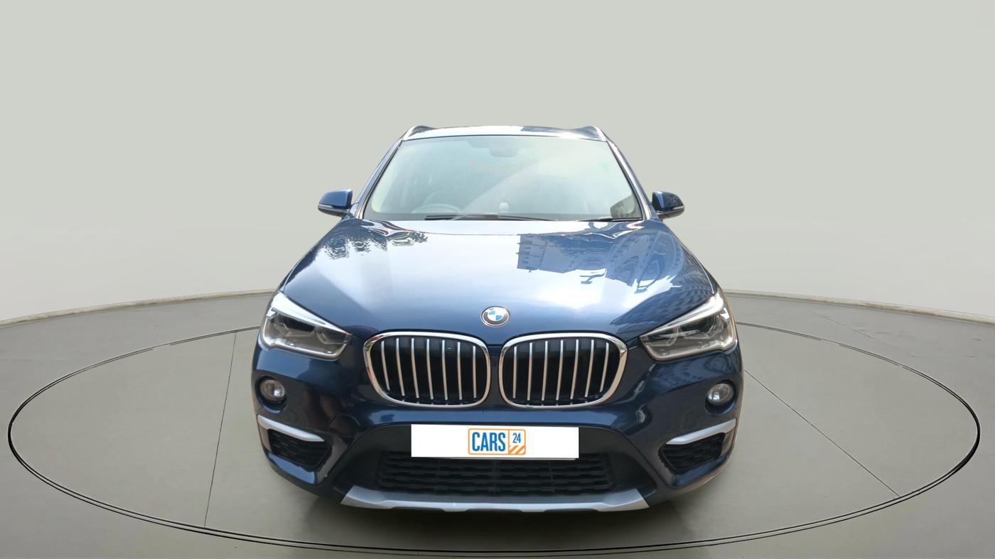 2019 BMW X1 SDRIVE 20D H, Diesel, Automatic, 50,253 km, exterior