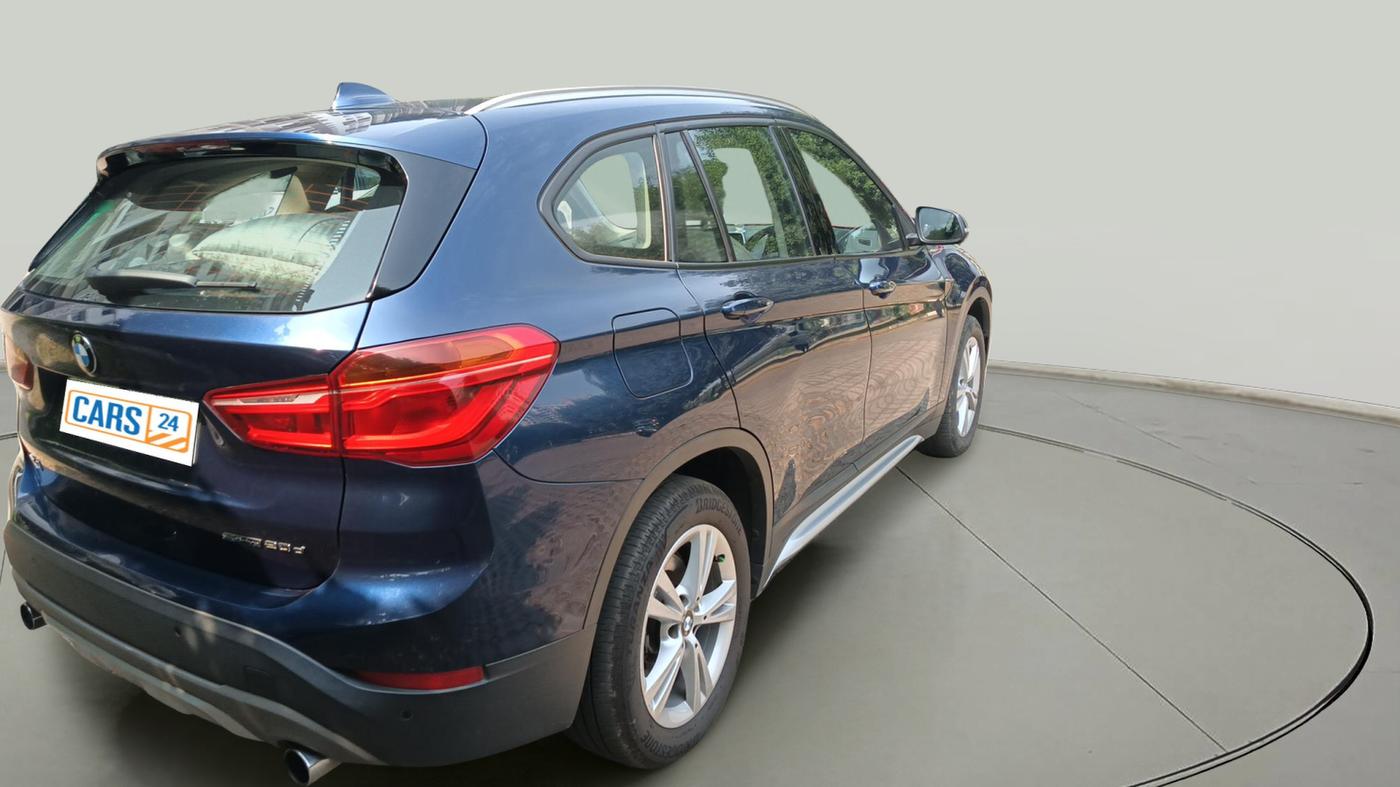 2019 BMW X1 SDRIVE 20D H, Diesel, Automatic, 50,253 km, exterior