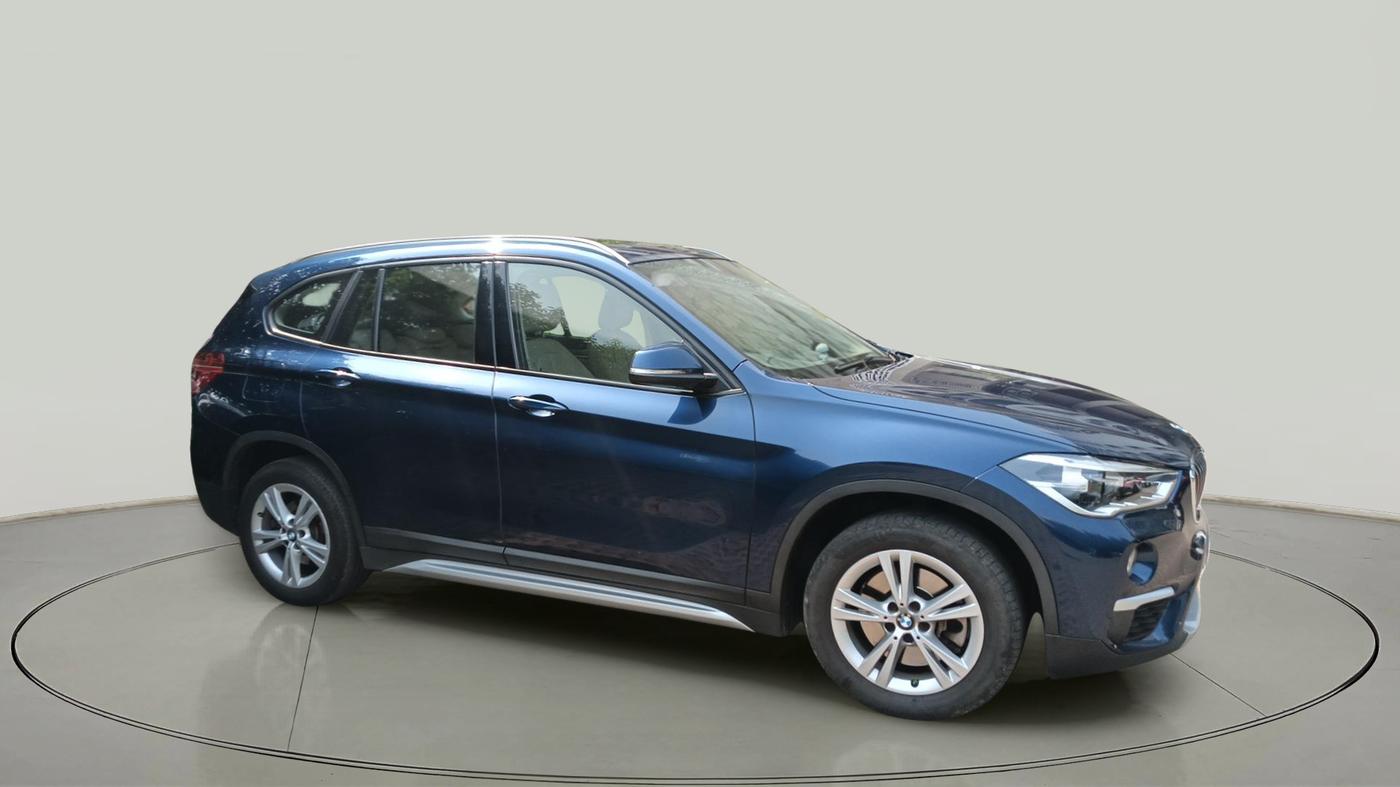 2019 BMW X1 SDRIVE 20D H, Diesel, Automatic, 50,253 km, exterior