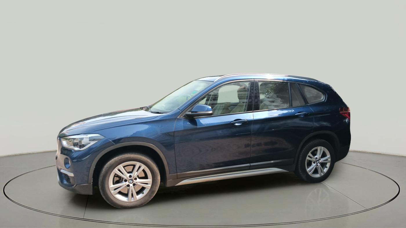 2019 BMW X1 SDRIVE 20D H, Diesel, Automatic, 50,253 km, exterior