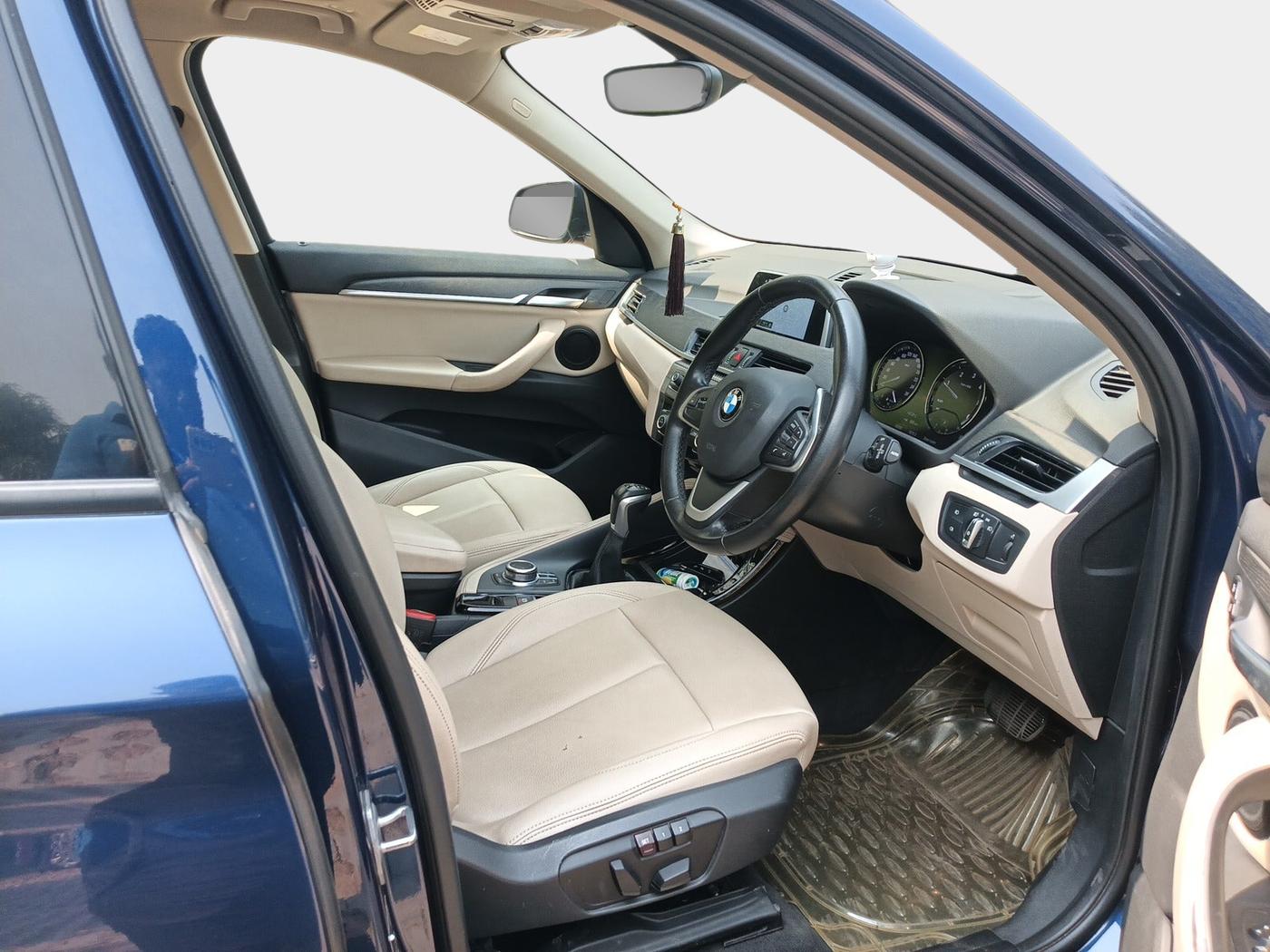 2019 BMW X1 SDRIVE 20D H, Diesel, Automatic, 50,253 km, interior