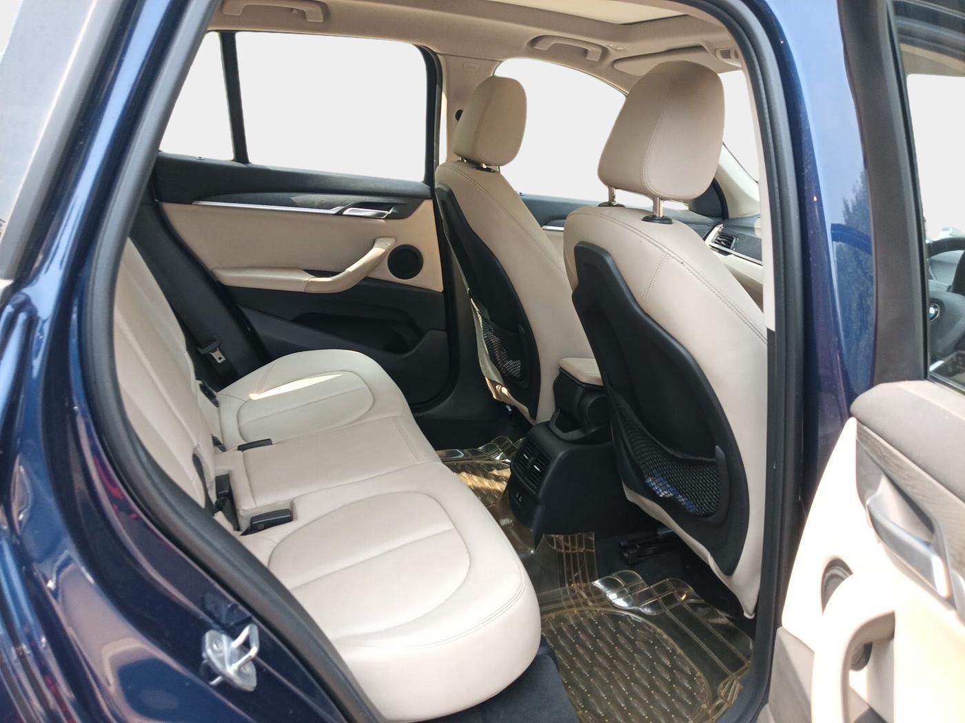 2019 BMW X1 SDRIVE 20D H, Diesel, Automatic, 50,253 km, interior