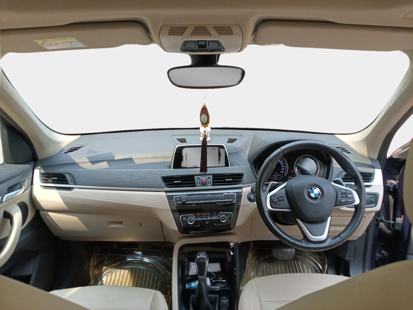 2019 BMW X1 SDRIVE 20D H, Diesel, Automatic, 50,253 km, interior