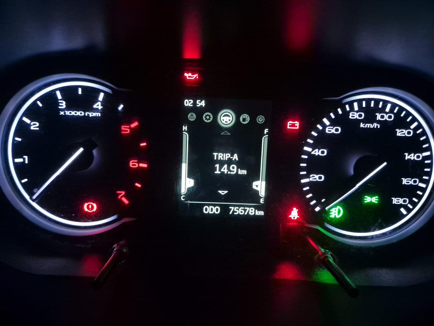 2023 Mahindra BOLERO NEO N10 R, Diesel, Manual, 75,678 km, interior