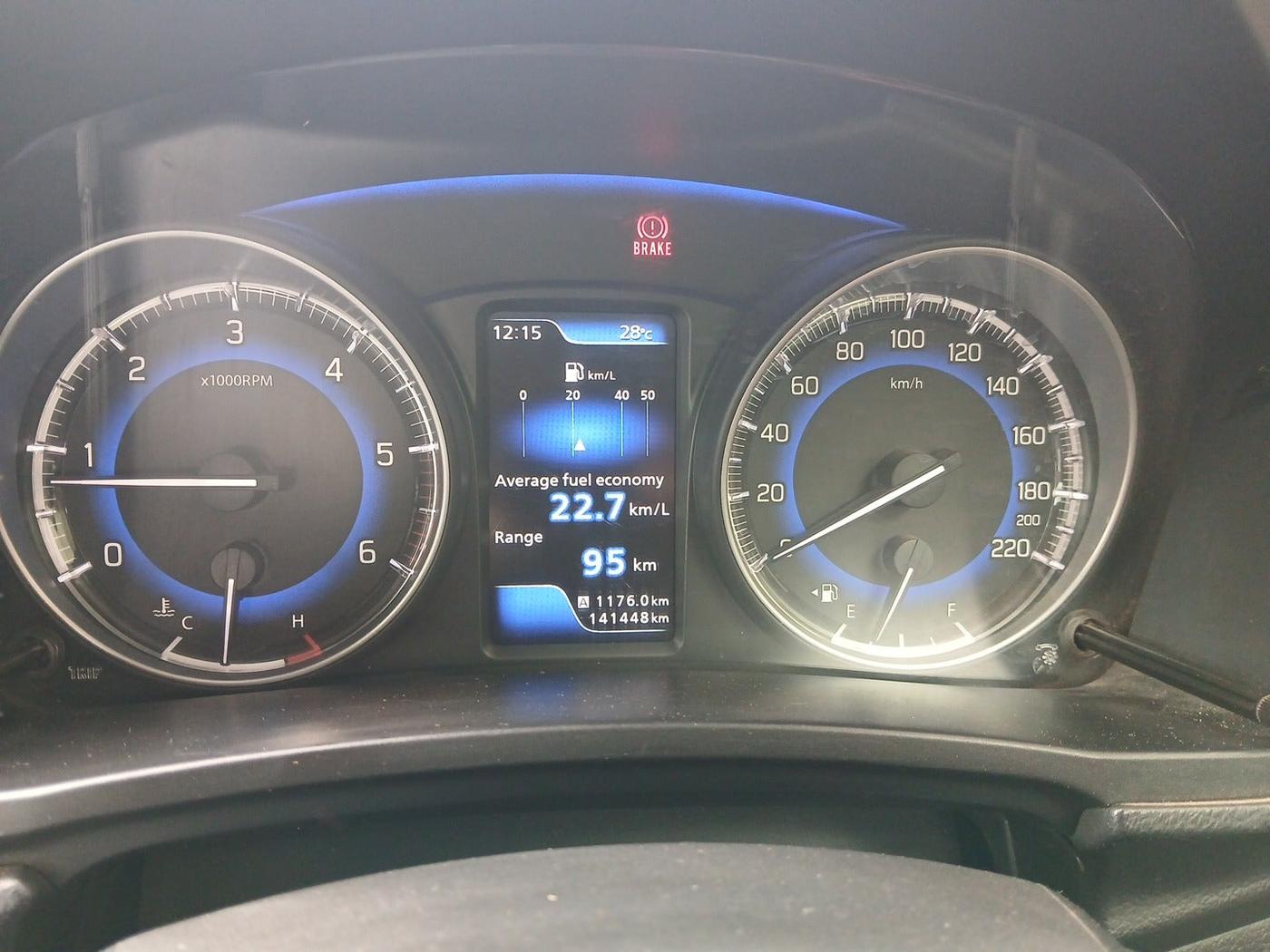 2018 Maruti Baleno ALPHA DIESEL 1.3, Diesel, Manual, 1,41,448 km, interior