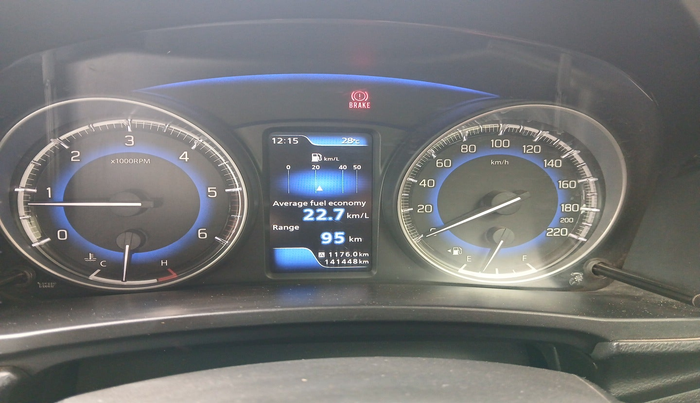 2018 Maruti Baleno ALPHA DIESEL 1.3, Diesel, Manual, 1,41,448 km, interior