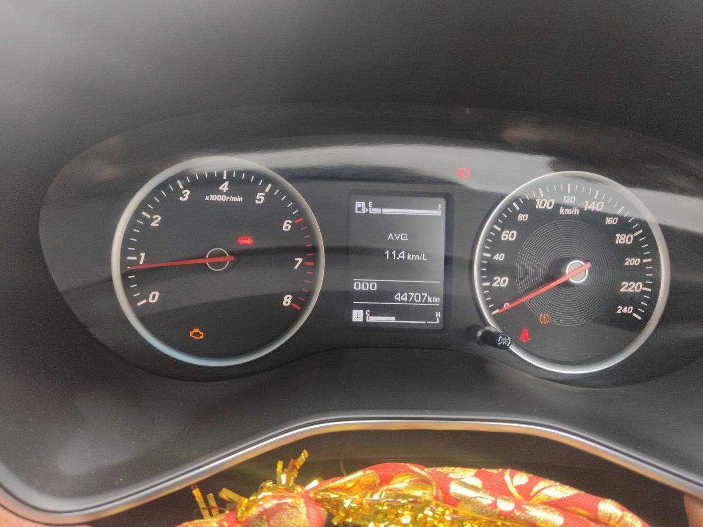 2022 MG HECTOR PLUS SELECT 2.0 DIESEL TURBO MT 7-STR, Diesel, Manual, 44,707 km, interior