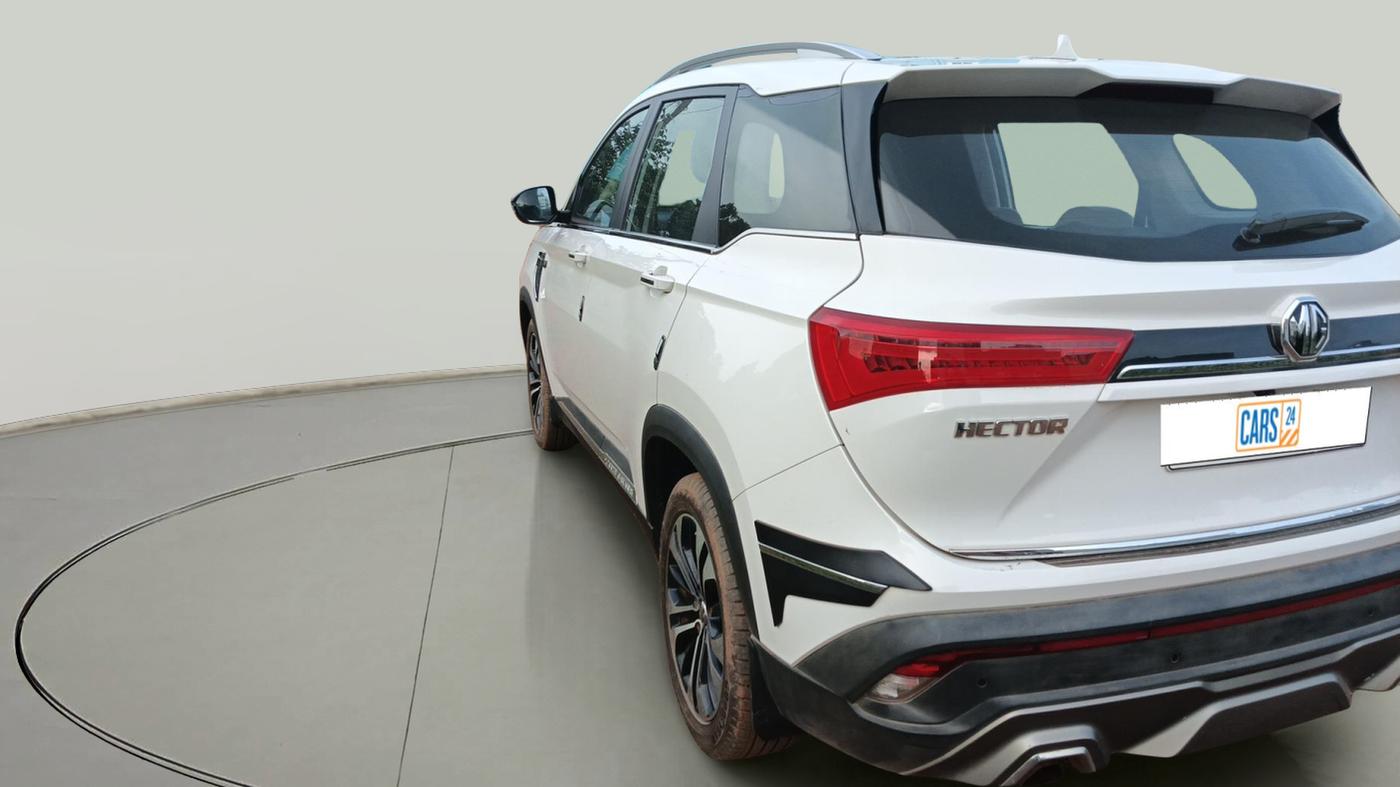 2022 MG HECTOR SHARP 1.5 PETROL CVT, Petrol, Automatic, 17,510 km, exterior