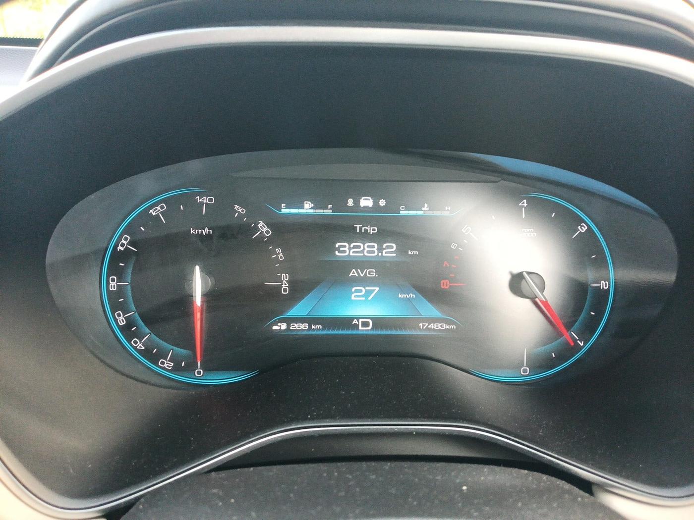2022 MG HECTOR SHARP 1.5 PETROL CVT, Petrol, Automatic, 17,510 km, interior
