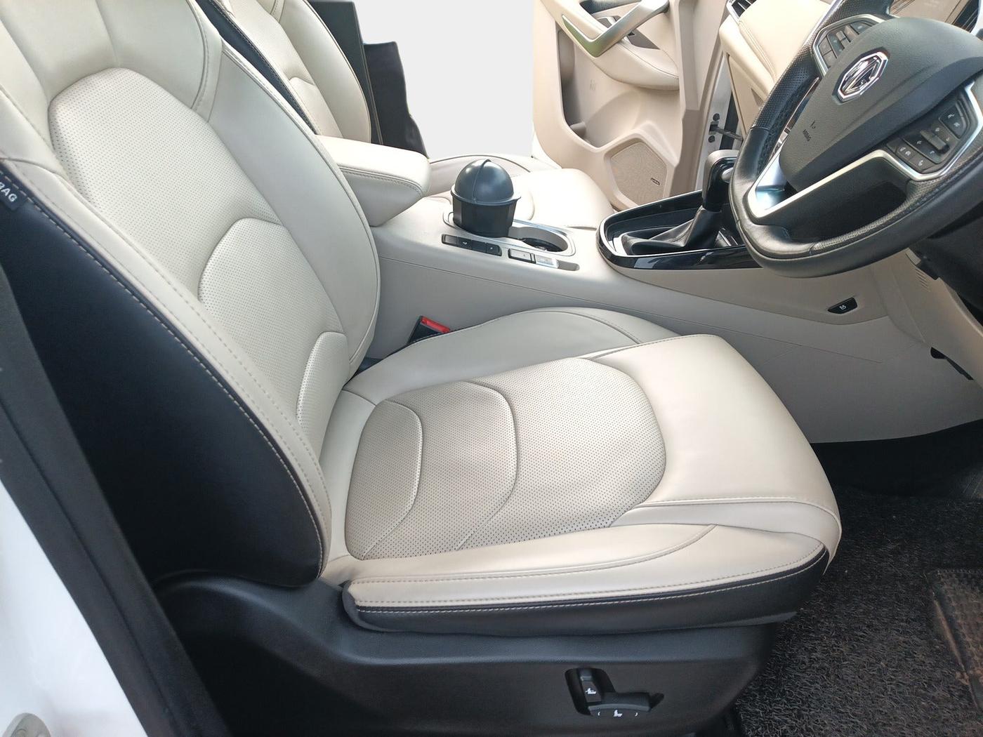 2022 MG HECTOR SHARP 1.5 PETROL CVT, Petrol, Automatic, 17,510 km, interior