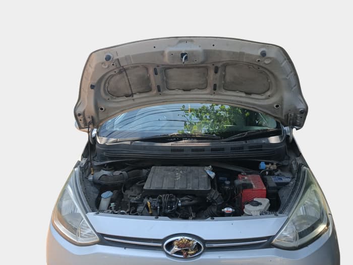 2014 Hyundai Xcent S 1.2, Petrol, Manual, 85,603 km, exterior