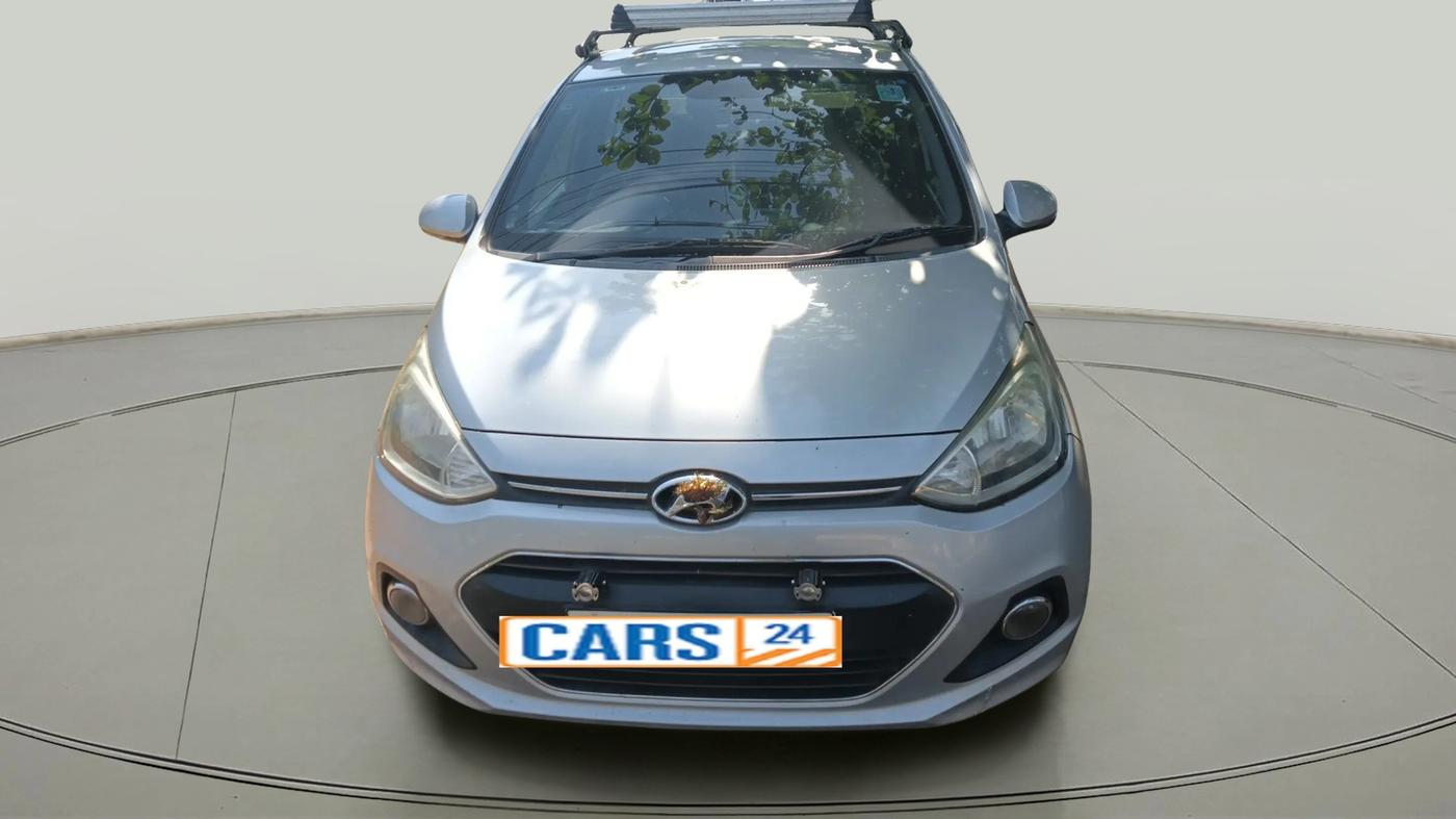 2014 Hyundai Xcent S 1.2, Petrol, Manual, 85,603 km, exterior