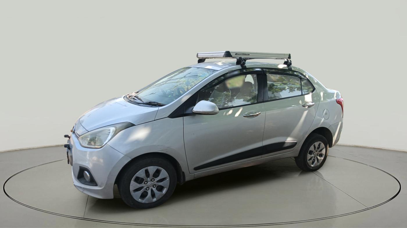 2014 Hyundai Xcent S 1.2, Petrol, Manual, 85,603 km, exterior