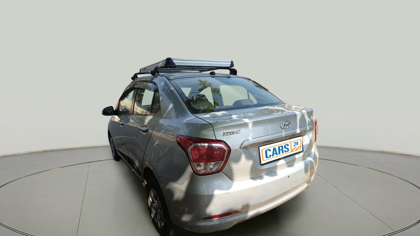 2014 Hyundai Xcent S 1.2, Petrol, Manual, 85,603 km, exterior