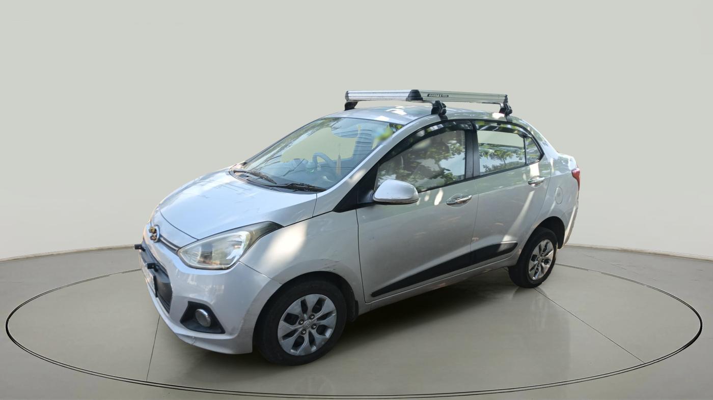 2014 Hyundai Xcent S 1.2, Petrol, Manual, 85,603 km, exterior