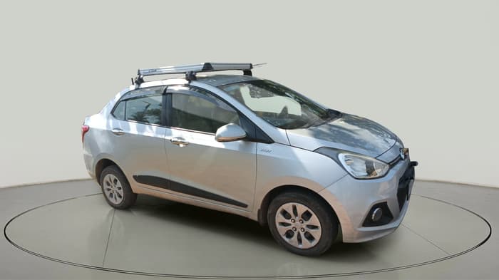 2014 Hyundai Xcent S 1.2, Petrol, Manual, 85,603 km, exterior