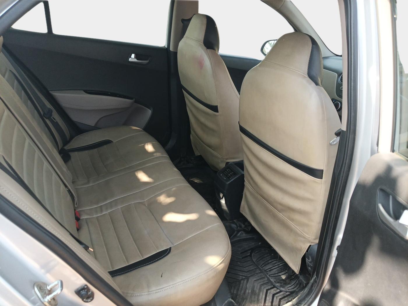 2014 Hyundai Xcent S 1.2, Petrol, Manual, 85,603 km, interior