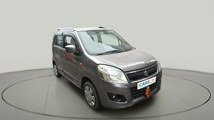 2016 Maruti Wagon R 1.0 VXI, Petrol, Manual, 1,11,794 km, exterior