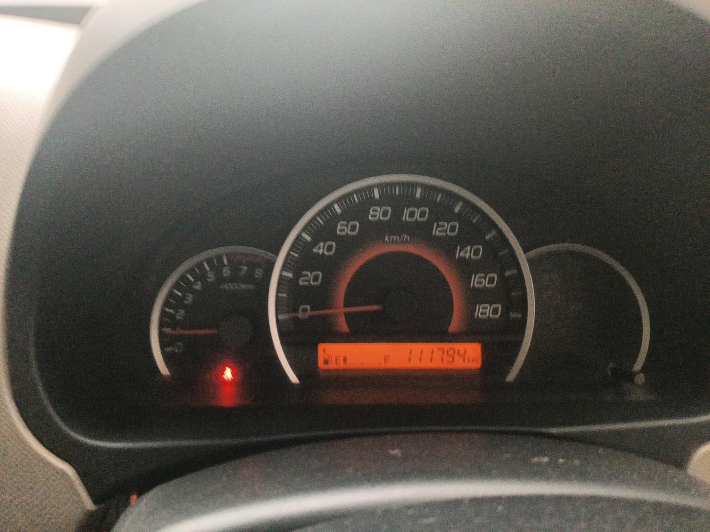 2016 Maruti Wagon R 1.0 VXI, Petrol, Manual, 1,11,794 km, interior