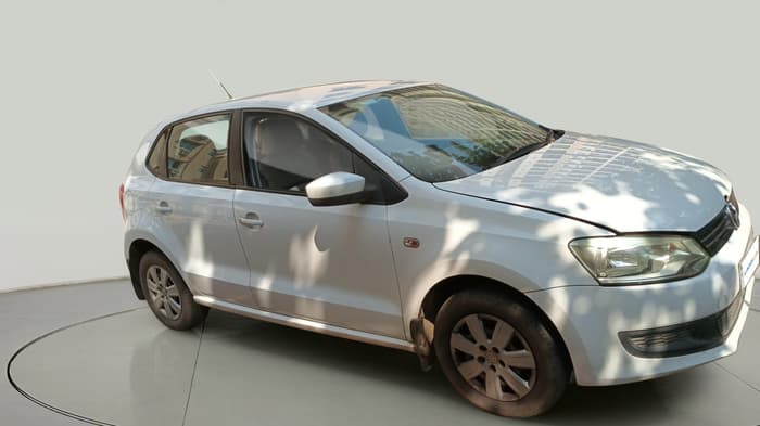 2011 Volkswagen Polo TRENDLINE 1.2L PETROL, Petrol, Manual, 85,346 km, exterior