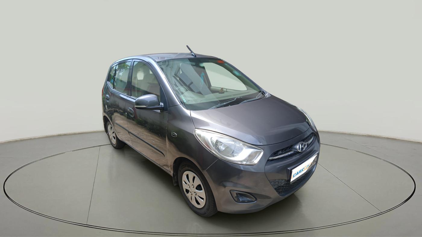 2012 Hyundai i10 MAGNA 1.2, Petrol, Manual, 41,822 km, exterior