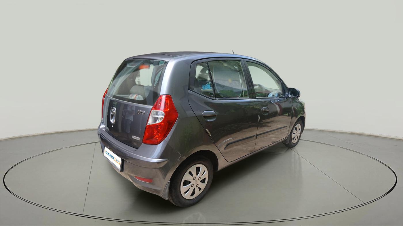 2012 Hyundai i10 MAGNA 1.2, Petrol, Manual, 41,822 km, exterior