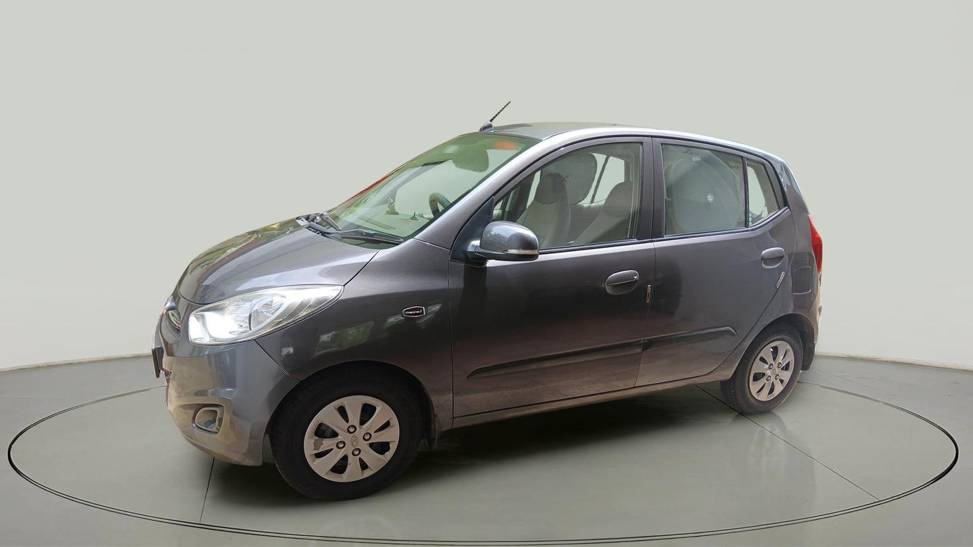 2012 Hyundai i10 MAGNA 1.2, Petrol, Manual, 41,822 km, exterior