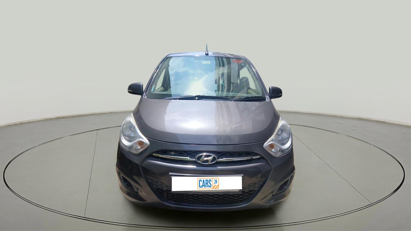 2012 Hyundai i10 MAGNA 1.2, Petrol, Manual, 41,822 km, exterior