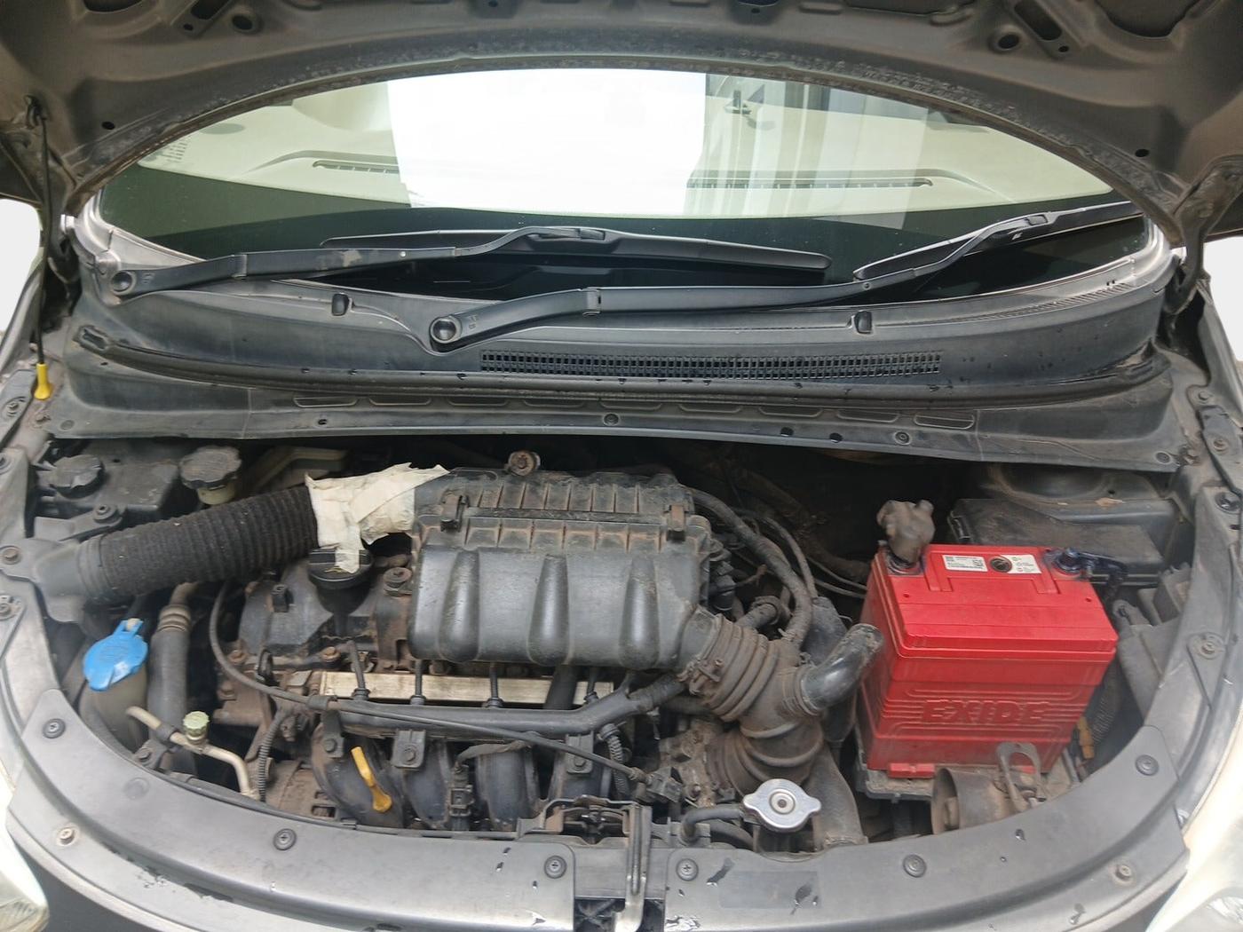 2012 Hyundai i10 MAGNA 1.2, Petrol, Manual, 41,822 km, exterior
