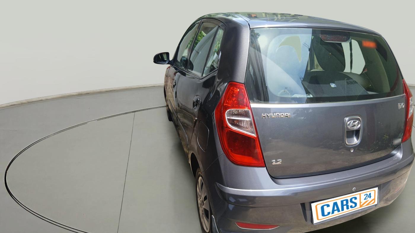 2012 Hyundai i10 MAGNA 1.2, Petrol, Manual, 41,822 km, exterior