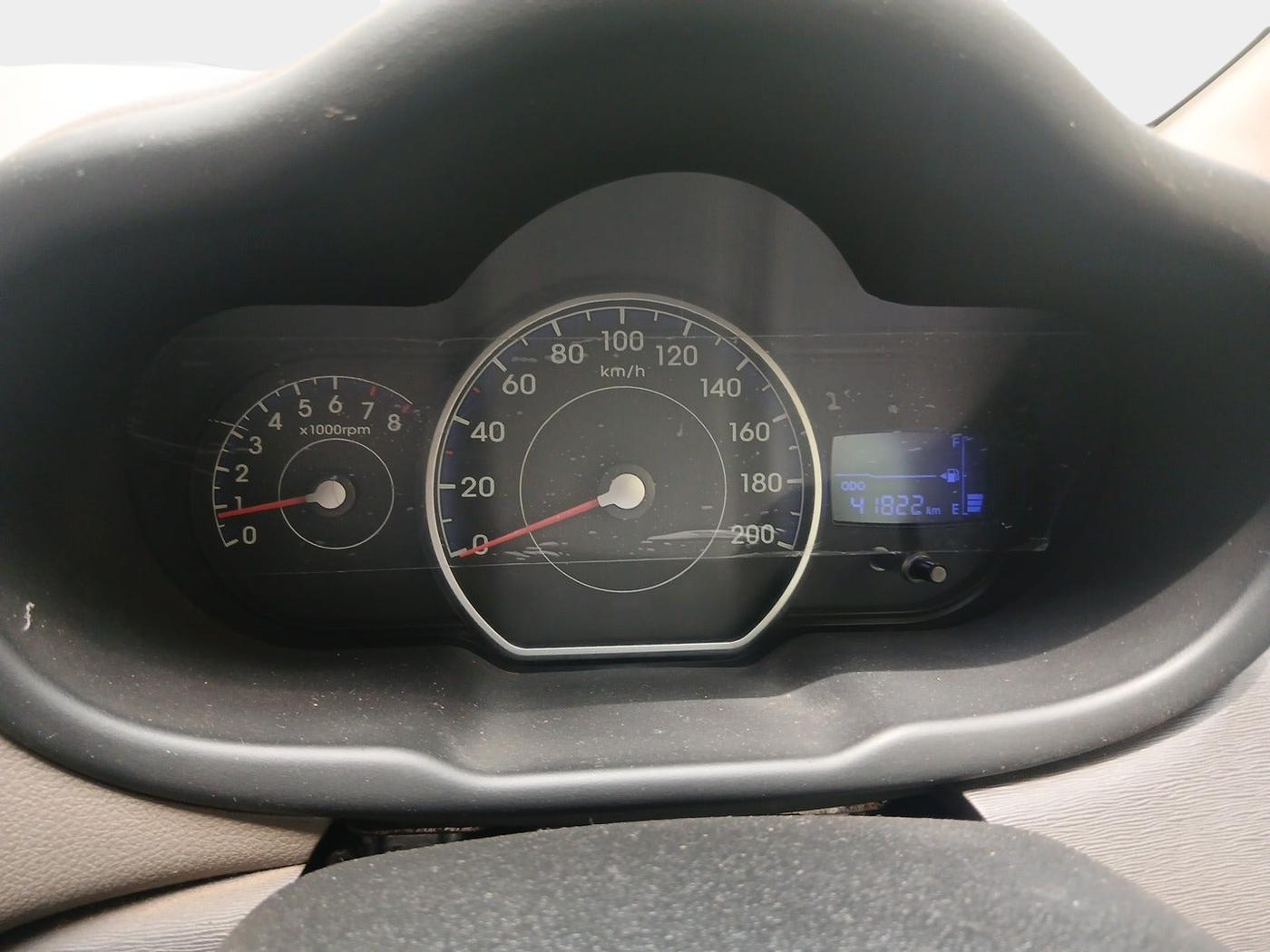 2012 Hyundai i10 MAGNA 1.2, Petrol, Manual, 41,822 km, interior