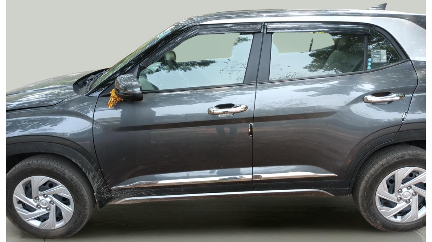 2023 Hyundai Creta EX 1.5 PETROL, Petrol, Manual, 14,237 km, exterior