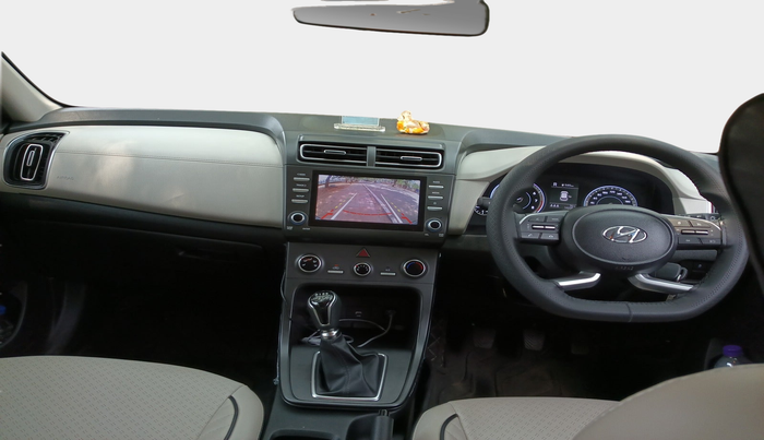 2023 Hyundai Creta EX 1.5 PETROL, Petrol, Manual, 14,237 km, interior