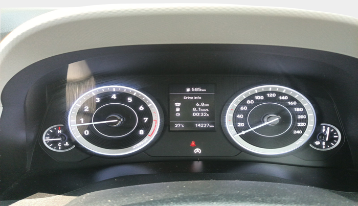 2023 Hyundai Creta EX 1.5 PETROL, Petrol, Manual, 14,237 km, interior