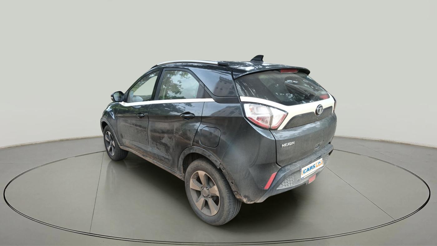 2018 Tata NEXON XZ PLUS PETROL, Petrol, Manual, 1,29,966 km, exterior