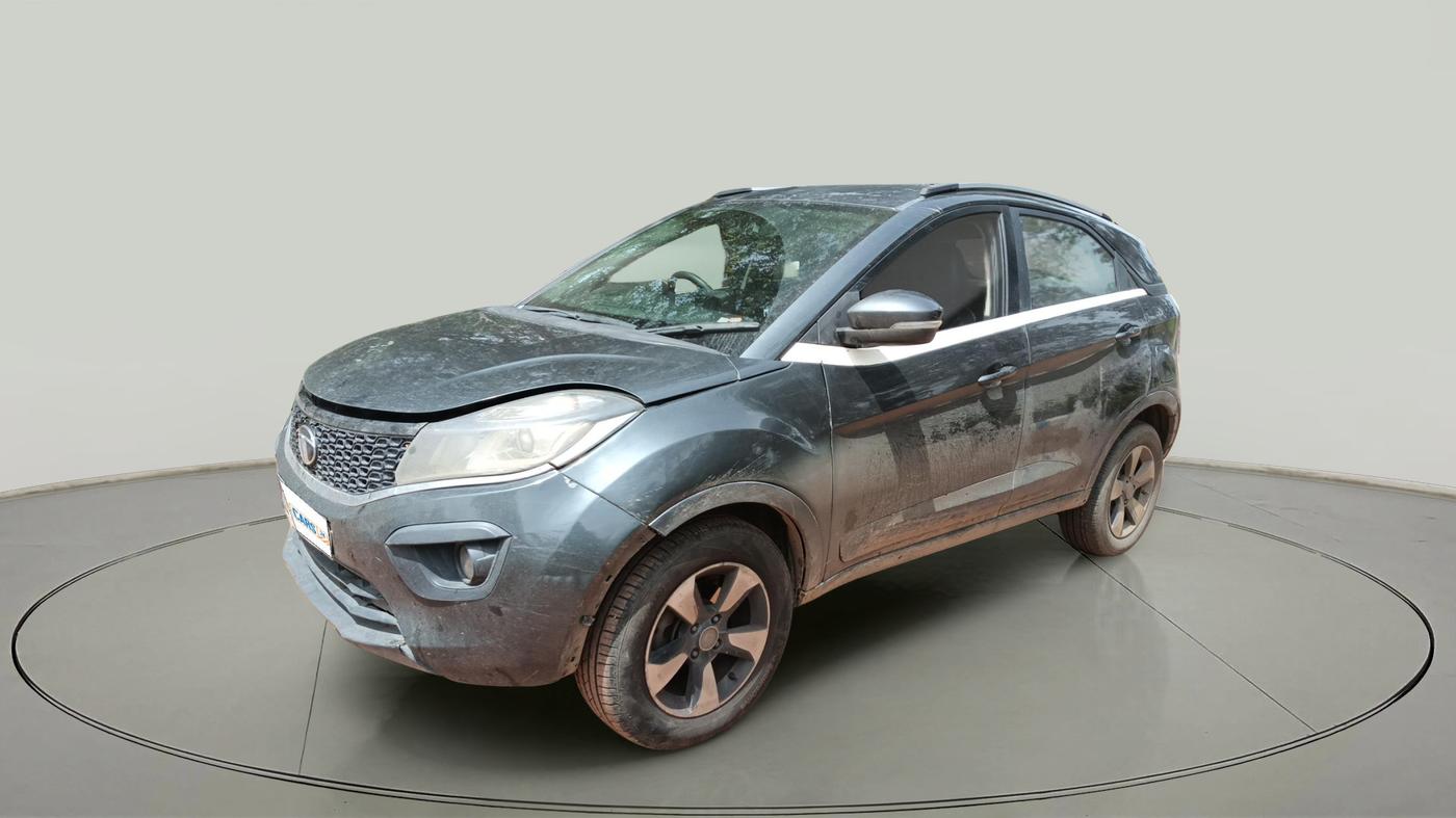 2018 Tata NEXON XZ PLUS PETROL, Petrol, Manual, 1,29,966 km, exterior
