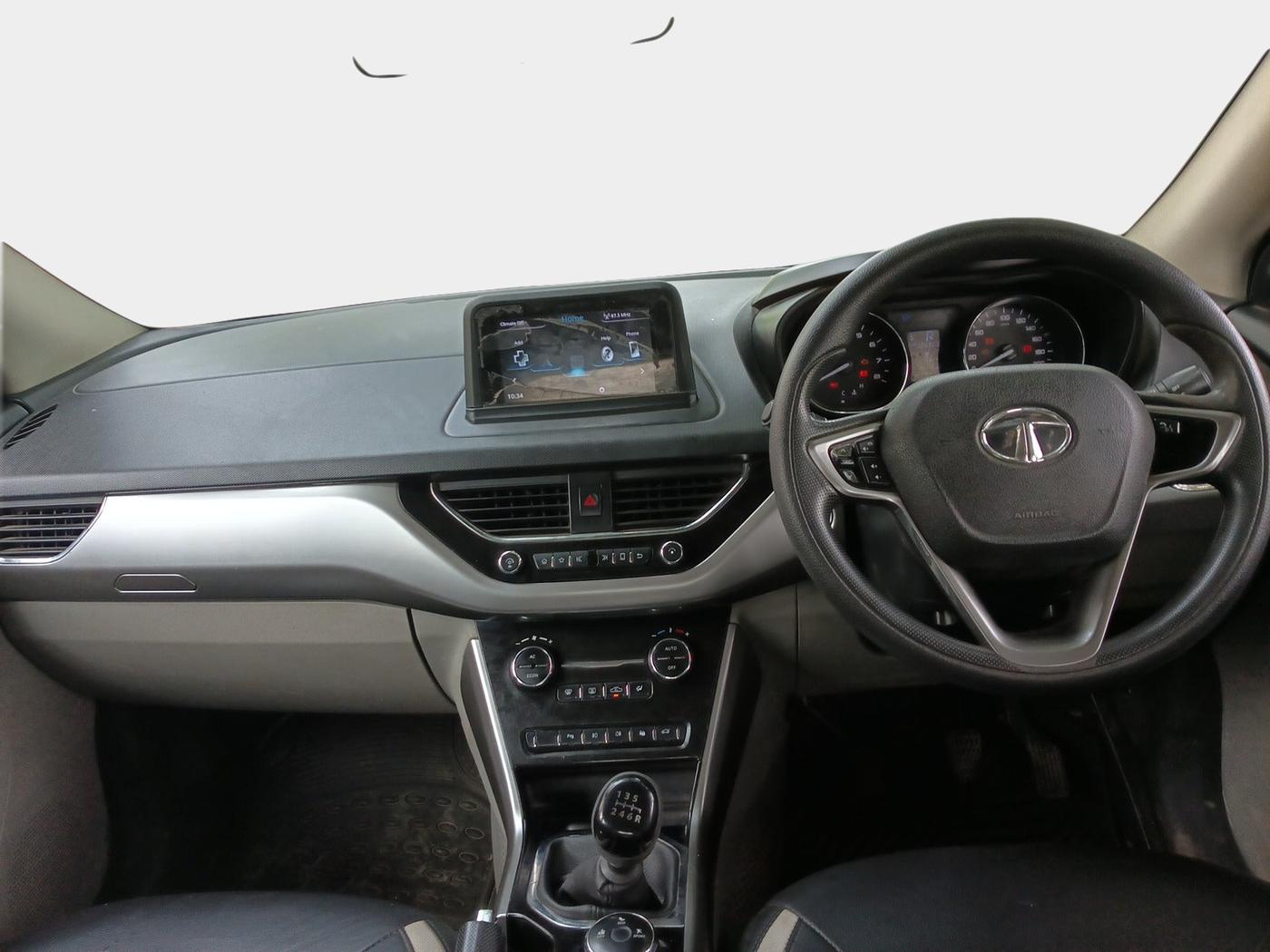 2018 Tata NEXON XZ PLUS PETROL, Petrol, Manual, 1,29,966 km, interior