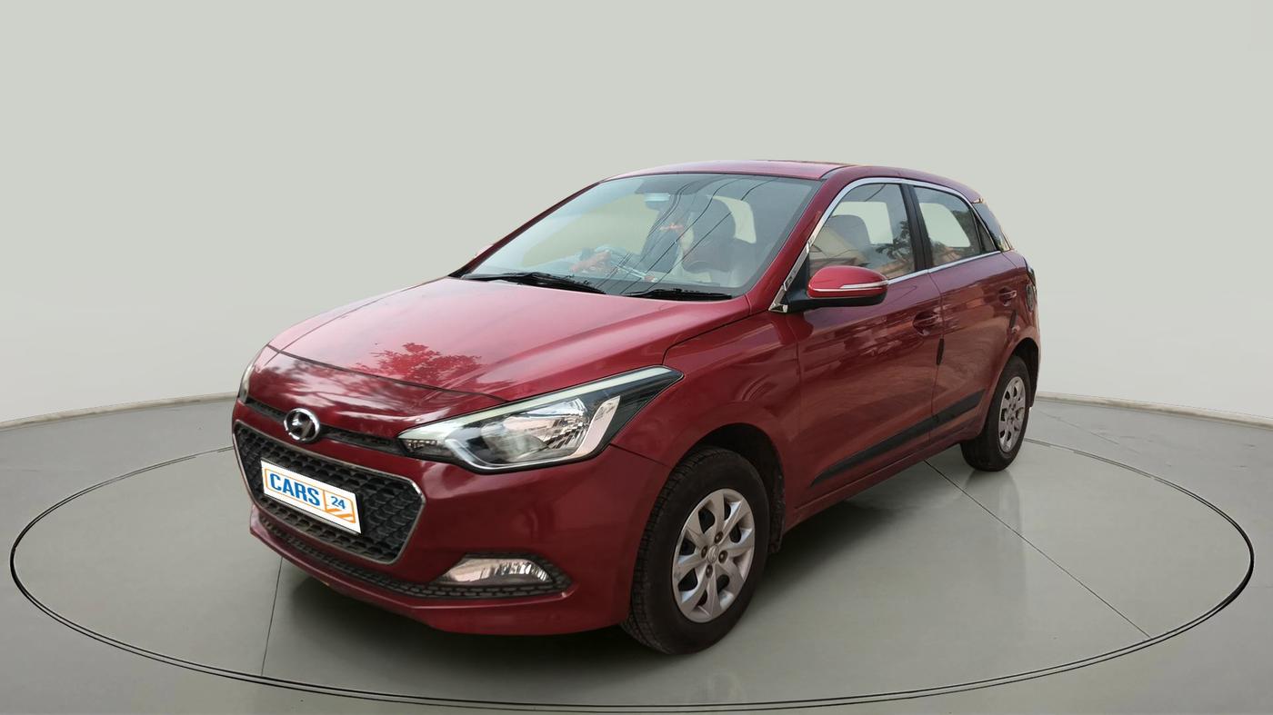 2017 Hyundai Elite i20 SPORTZ 1.2, Petrol, Manual, 48,454 km, exterior