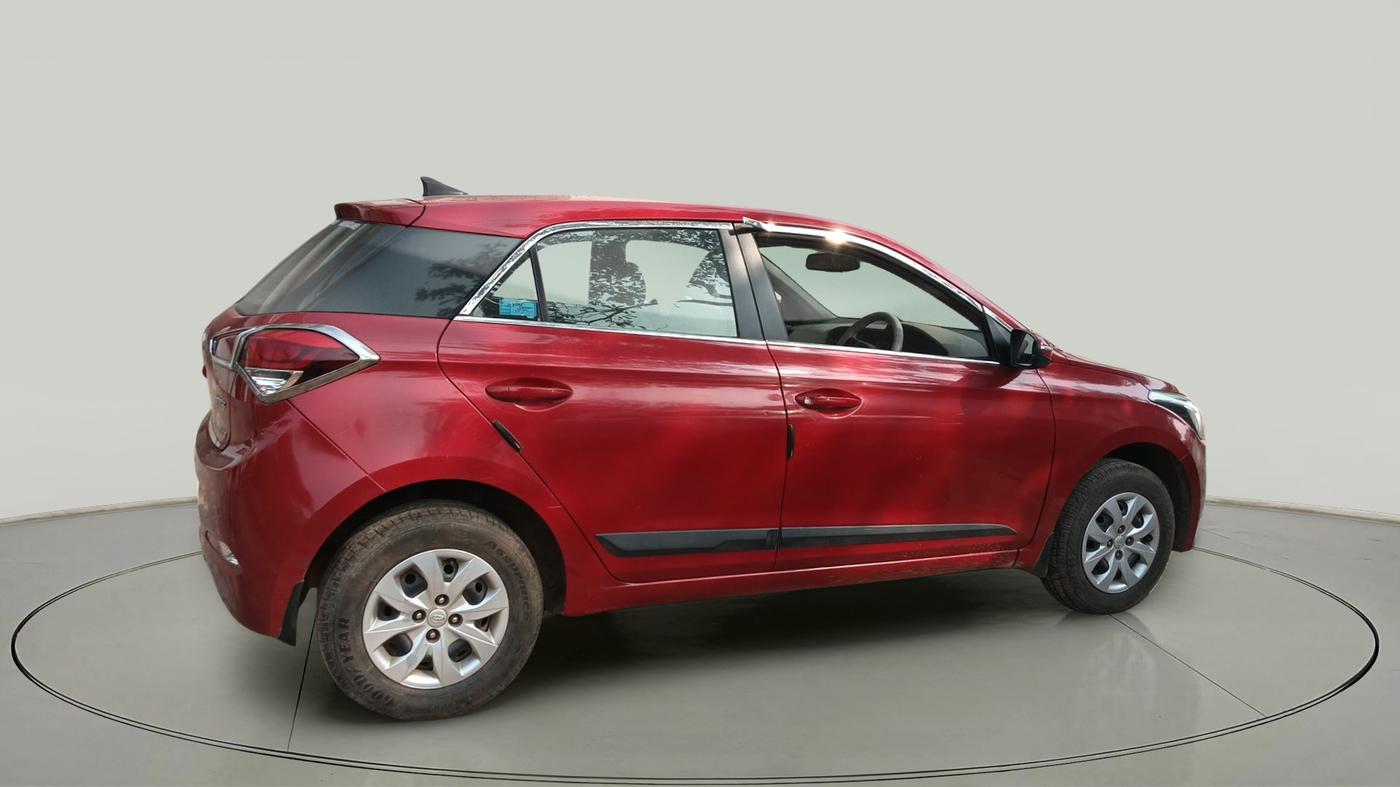 2017 Hyundai Elite i20 SPORTZ 1.2, Petrol, Manual, 48,454 km, exterior