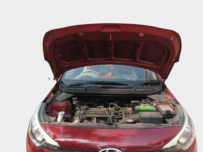 2017 Hyundai Elite i20 SPORTZ 1.2, Petrol, Manual, 48,454 km, exterior